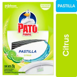 PATO PURIFIC PASTILLA 25g CITRUS